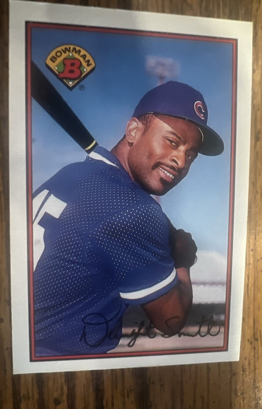 1989 Bowman - Dwight Smith #297 (RC)